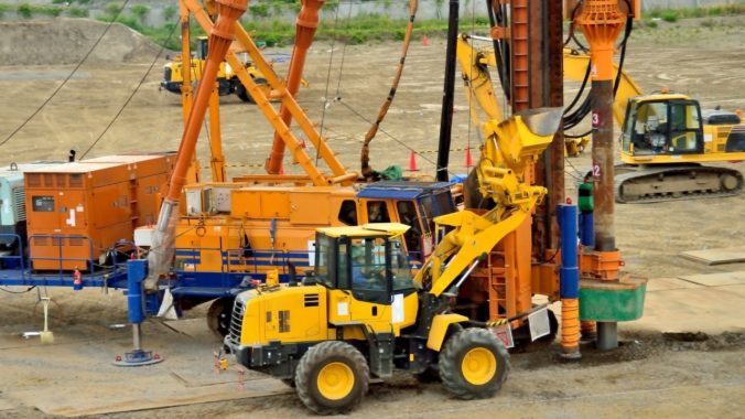 Machinery Required For Construction Industry Companies