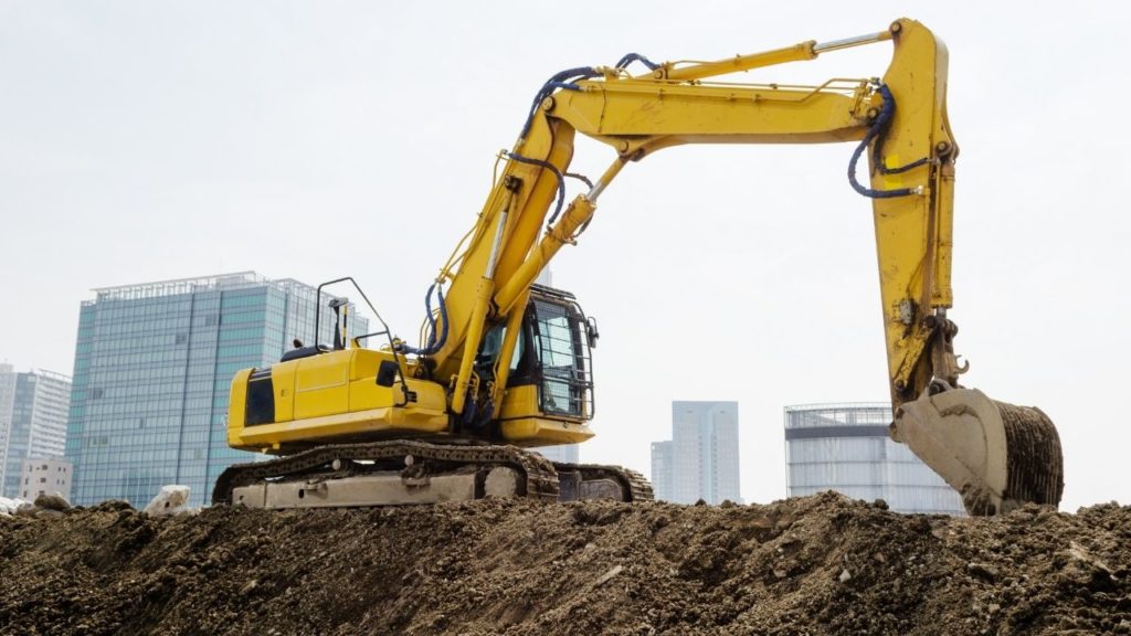 Machinery Required For Construction Industry Companies